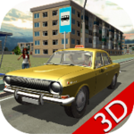 Logo of Russian Taxi Simulator 3D android Application 