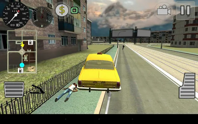 Russian Taxi Simulator 3D android App screenshot 0