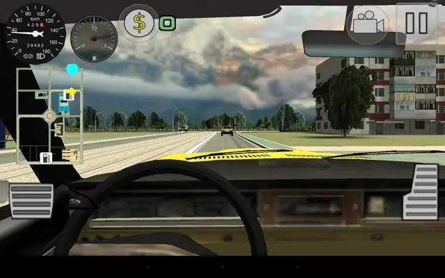 Russian Taxi Simulator 3D android App screenshot 3