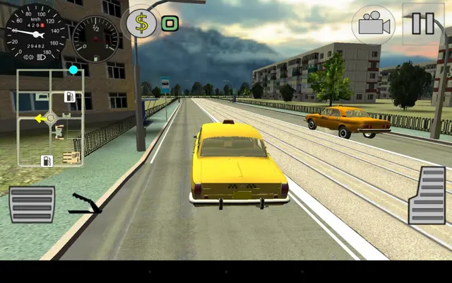 Russian Taxi Simulator 3D android App screenshot 4