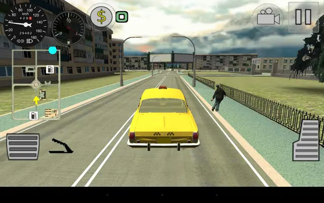 Russian Taxi Simulator 3D android App screenshot 5